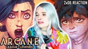 Arcane 2x06 'The Message Hidden Within the Pattern' REACTION