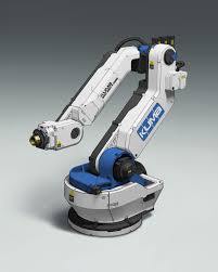 Kuma Industrial Robot Jason Song On Artstation At Https Www Artstation Com Artwork Ynq0d Industrial Robots Robot Design Robots Concept