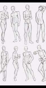 We're going to build up this skill from the ground up, in the same order as the drawing process, starting with a simplified body drawing skeleton (the basic figure or stick figure), moving on to the volumes of muscle structure, and then finally the details of each part of the body and. Drawing Poses Reference Male Anatomy 43 Best Ideas Anatomy Sketches Drawing Reference Poses Drawing Poses