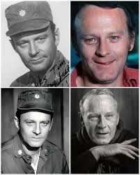 I just saw Larry Linville
