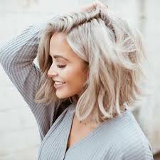 medium short haircuts angela home frisuren frisuren mittellanges haar blond aschblond