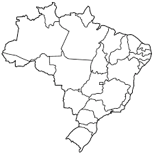 Veja mais ideias sobre mapa mundi colorido, mapa mundi, mapa. Mapa Do Brasil Para Colorir E Imprimir Desenhos Para Colorir