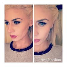 Profile for Two-Faced Make Up. By Hayley-Marie