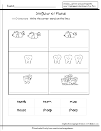 Plural Worksheets For Kindergarten Worksheet For Kindergarten In 2020 Plurals Plurals Worksheets Nouns Worksheet