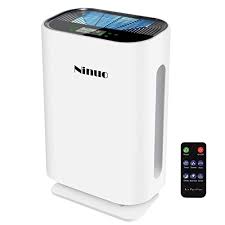 Levoit air purifier is one of the most effective air purifiers for kitchen smells in the market. Buy Ninuo Air Purifier With Uv Clamp True Hepa Filter Air Purifiers For Home Bedroom Kitchen Office Large Room 538 Sq Ft Allergy Air Cleaner 99 97 Dust Remover And Deodorizer For Pets