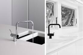 modern kitchen faucets remodelista