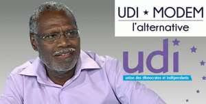 ELECTIONS EUROPÉENNES : LÉONARD SAM EST TÊTE DE LISTE DE L'UDI ET DU MODEM  POUR L'OUTRE-MER