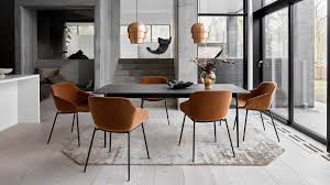 Medium brown dining room set with square table. 7 Things To Ask Before Buying Dining Chairs Tlc Interiors