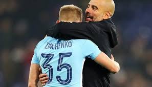 Born 15 december 1996) is a ukrainian professional footballer who plays for premier league club manchester. Oleksandr Zinchenko Ta Manchester Siti Dostrokovo Stali Chempionami Angliyi