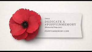 But i remember them… the veterans and their red flowers. Poppy Flower Is Important Symbol To Honor Military In May