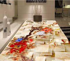 Customize Floor Mural Floor Murals Floor Art Mural