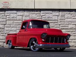 Image result for Radiant Red 1955 Truck