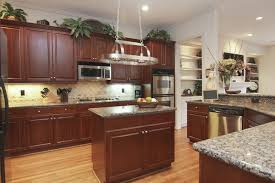 Paint the space above your cabinets a color that pops against the color of the cabinetry, the ceiling. Decorating Above Kitchen Cabinets With Farmhouse Artificial Plants Above Kitchen Cabinets Kitchen Remodel Design Kitchen Cabinets Decor
