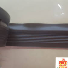 Get quick & free shipping. Rubber Stair Nosing Brown 2 Inches X 6 Meters Shopee Philippines