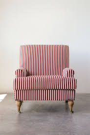 Pin By Dh Design And Co On Flynns Table Chair Fabric Striped Chair Upholstered Chairs