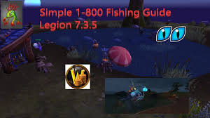 Looking at guide on wowhead it says you can just learn it, but the trainer requires 700 cooking skill. Simple 1 800 Fishing 7 3 5 Legion Guide Youtube