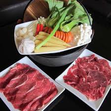 Japanese Hot Pot Shabu Shabu Spicy Miso Broth Recipe On Yummly Yummly Recipe Hot Pot Recipe Miso Broth Recipes