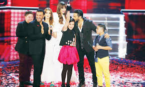 The voice kids startet ab 27.02.2021 in staffel 9. Lebanese Girl Wins Mbc S The Voice Kids Arab News