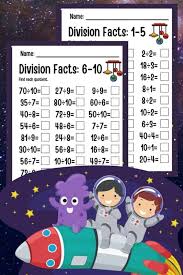 Matching number counting worksheet pdf counting worksheet kindergarten, count objects and match with numbers pdf. Free Printable Division Worksheets For Math Fun