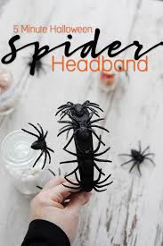 Buy the best and latest diy spider on banggood.com offer the quality diy spider on sale with worldwide free shipping. Spider Headband For Halloween Easy 5 Minute Diy Costume