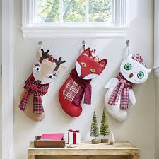Make your mantle merry with 15 creative christmas stocking ideas via brit co home decorating style 2019 for 41 lovely christmas stocking decoration. 30 Diy Christmas Stockings How To Make Christmas Stockings