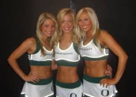 Resultado de imagem para cheerleaders oregon