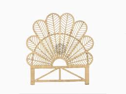 Testata letto in legno wengè: Letto Singolo In Rattan Petalo Fornitore All Ingrosso Di Mobili In Rattan Naturale Mobili Per Bambini In Rattan