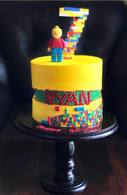 Lego Birthday Cake For 8 Year Old Boy Fault Line Lego Cake Cake By Ruby Rajagopal Lego Birthday Cake Boy Birthday Cake Lego Cake