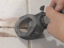However, if you want to seal ♦ first, the grout entirely destroyed by mold should be removed with a special tool or a sharp knife (photo no. How To Remove And Replace Grout How Tos Diy