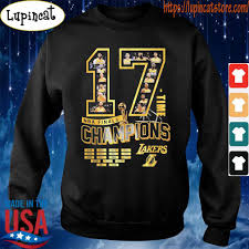 The los angeles lakers wouldn't have won this championship without #heatculture. 17 Nba Finals Champions Los Angeles Lakers 1949 2020 Shirt Lupincatstore