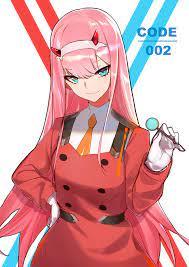 Pin En 002 Zero Two