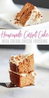 The Best Simple Carrot Cake Recipe With Cream Cheese Icing Lemon Peony Recipe Carrot Cake Recipe Easy Cake Recipes Cream Cheese Recipes