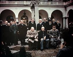 Conferinţa de la yalta a mai subliniat un efect. Yalta Conference Wikipedia