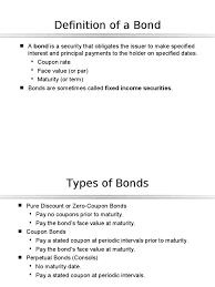 Companies use the money to reinvest in their operations; Definition Of A Bond Pdf Government Bond Bonds Finance