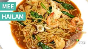 Resepi kuey teow kung fu paling mudah. Mee Hailam Youtube
