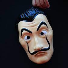 I looked at many similar masks before settling on this one. Haus Des Geldes Die Masken Und Was Dahinter Steckt