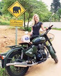 A Dream Come True In The Most Unexpected Way Ever I Ve Always Dreamed About Riding A Royal Enfield But Royal Enfield Enfield Enfield Motorcycle