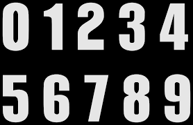 Take a print out (preferably on card stock) and cut along the dotted lines. Best Printable Number Printablee Com