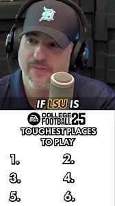 Top 10 Toughest Places to Play in EA Sports College Football 25