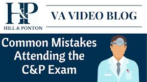 Common Mistakes Attending C P Exam