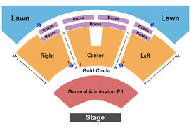 Atlantic Union Bank Pavilion Seating Charts