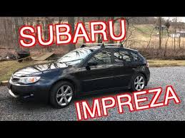 Although subaru's redesigned the outback's instrument panel, revised the interior fabrics, added a telescoping wheel (yay!) and numbered the radio buttons from one to five, the cabin remains very much of a muchness. 2008 Subaru Impreza Outback Sport Youtube