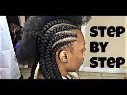 89 Feed In Cornrow 101 Raw Amp Uncut Part 2 Youtube Feed In Braid Cornrows Braids Cornrows