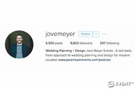Secret de couple bio, songoyah. 23 Instagram Event Planner Accounts To Follow In 2017