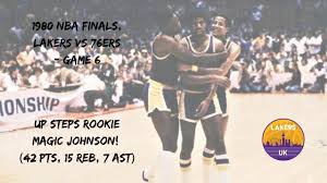 Kobe delivered the throwback duel fans paid to see. 1980 Nba Finals Los Angeles Lakers Vs Philadelphia 76ers Game 6 Up Steps Rookie Magic Johnson Youtube