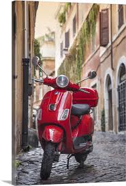 Lazio has five provinces, marked on the map in bold type. Italy Lazio Rome Trastevere Red Vespa Wall Art Canvas Prints Framed Prints Wall Peels Great Big Canvas