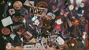 Gravity Falls Wallpaper Horizontal Desktop Fall Wallpaper Wallpaper Gravity Falls