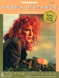 This record is in very good condition. Bette Midler From A Distance 1990