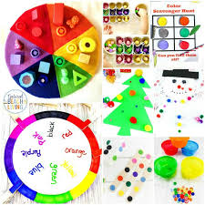 Children need to first acquire informational pieces before they can begin to understand colour as a concept. Color Activities For Toddlers Preschool And Kindergarten Natural Beach Living