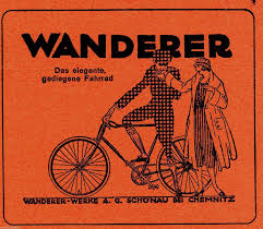 1922 Wanderer Das Elegante Fahrrad 9x10 Cm Original Printwerbung Reklame Ebay Printwerbung Fahrrad Altes Fahrrad